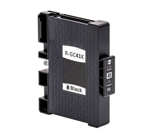Compatible Gel Ink Ricoh GC41K Black Cartridge - GEN.GC41K