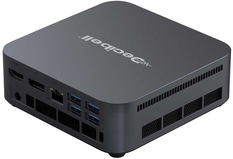 Decibell Mini PC: I3, 8GB, 256GB, Windows 11 Professional