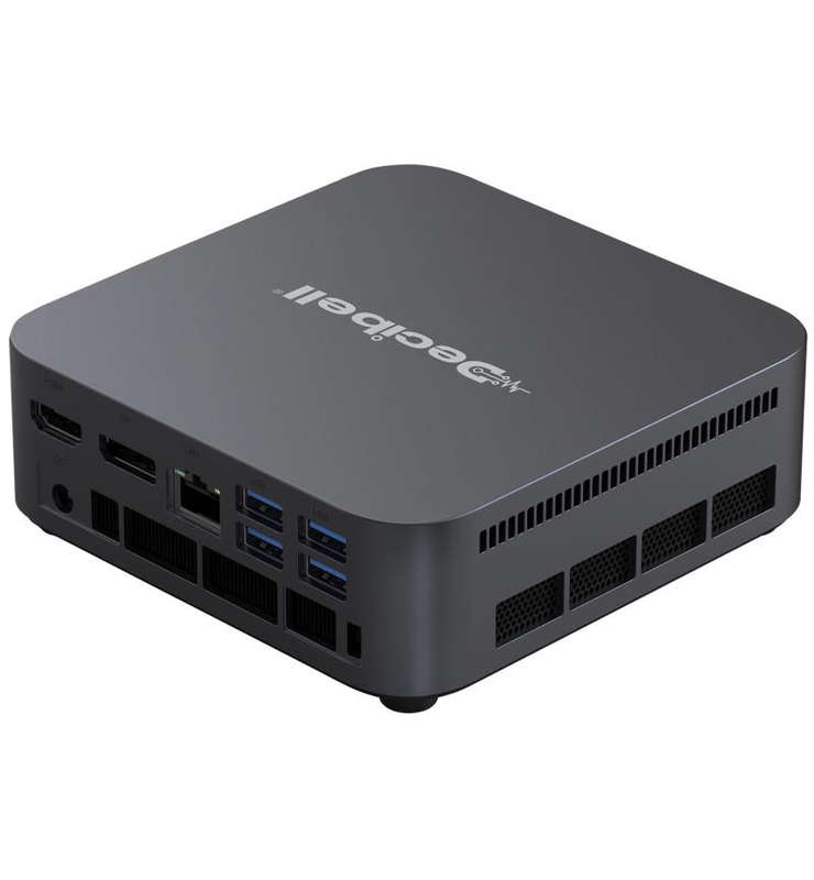 Decibell Mini Pc, AMD Ryzen 7, 16Gb, 512Gb, Windows 11 Pro