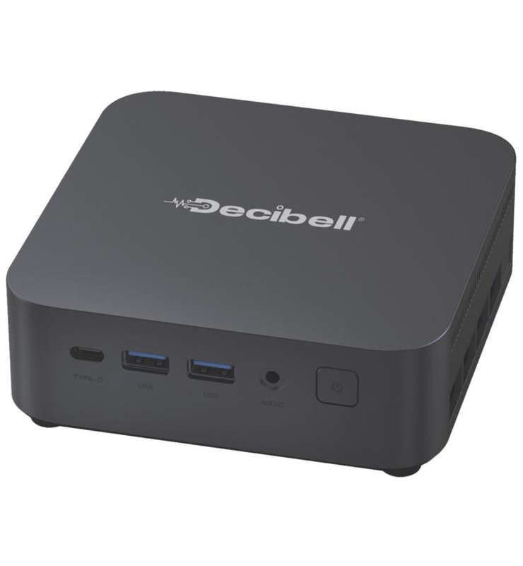 Decibell Mini Pc, AMD Ryzen 7, 16Gb, 512Gb, Windows 11 Pro