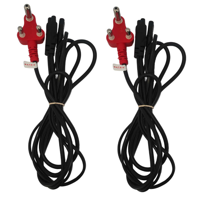 Dedicated Clover and Figure 8 Power Cable 2-Pack