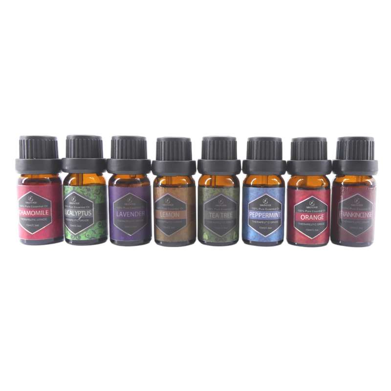 Silkinder Luxury Aromatherapy Essential Oils Collection - 8 Bottles of Pure Bliss (including Oran...
