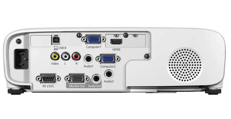 Epson Portable Projector 3600LM USB RS232 LAN VGA HDMI - EB-X49