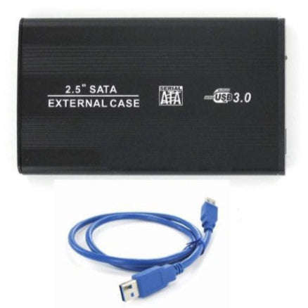 External USB 3.0 2.5" SATA Hard Drive Enclosure - 2.5SATA3.0