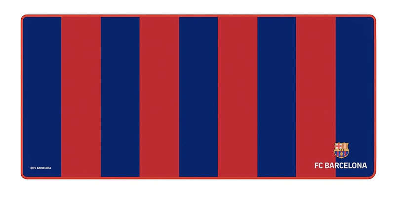 FC Barcelona JQR XL Gaming Mouse Pad for Precision Gaming - OCFCBJQRXL