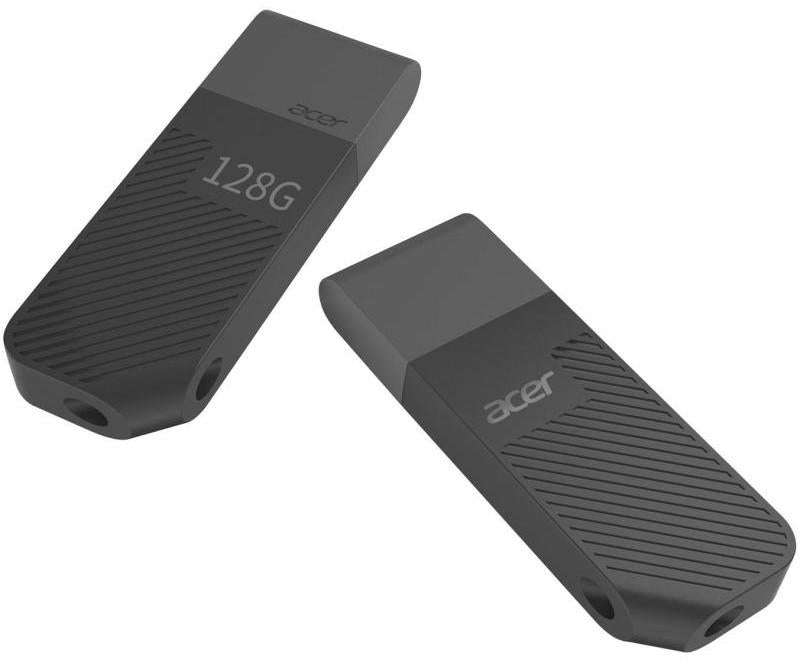 Acer Flash Drive USB3.2 Gen1 128Gb Storage Black - UP300-128GB-BL