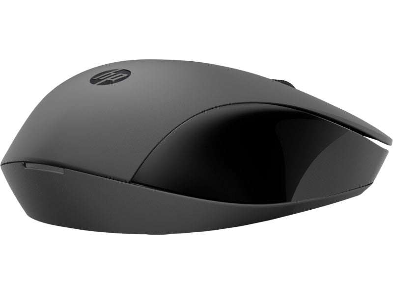 HP 150 Wireless Mouse, 3-Button with Dual Control Scroll Wheel 1600 DPI Optical Sensor with Ergon...