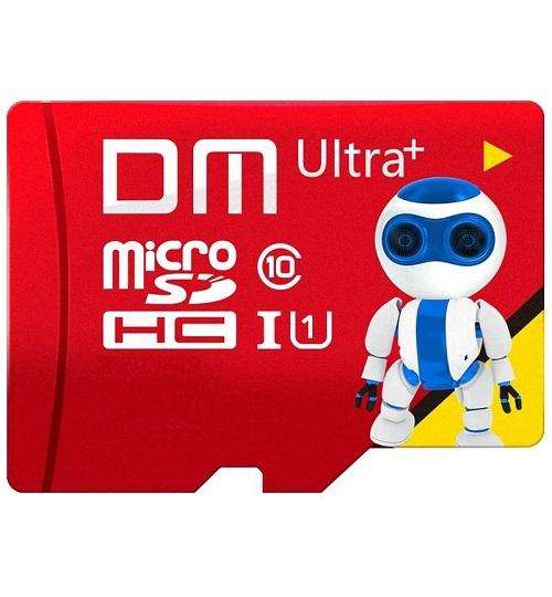 High-Speed 8GB Micro SDHC/XC Card - Class 10 -MCSD08GB