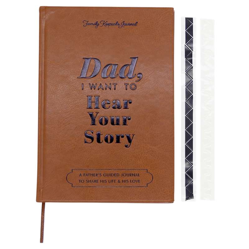 Legacy Journal Diary for Dad - A Family Keepsake Adventure - BK-001