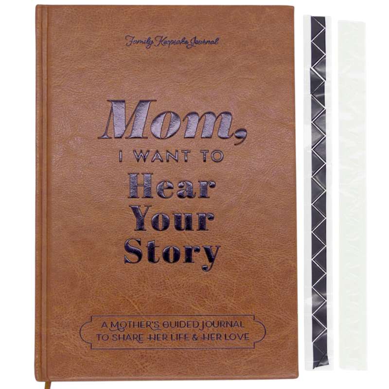 Legacy Journal for Mom - Cherished Memories Keepsake - BK-002