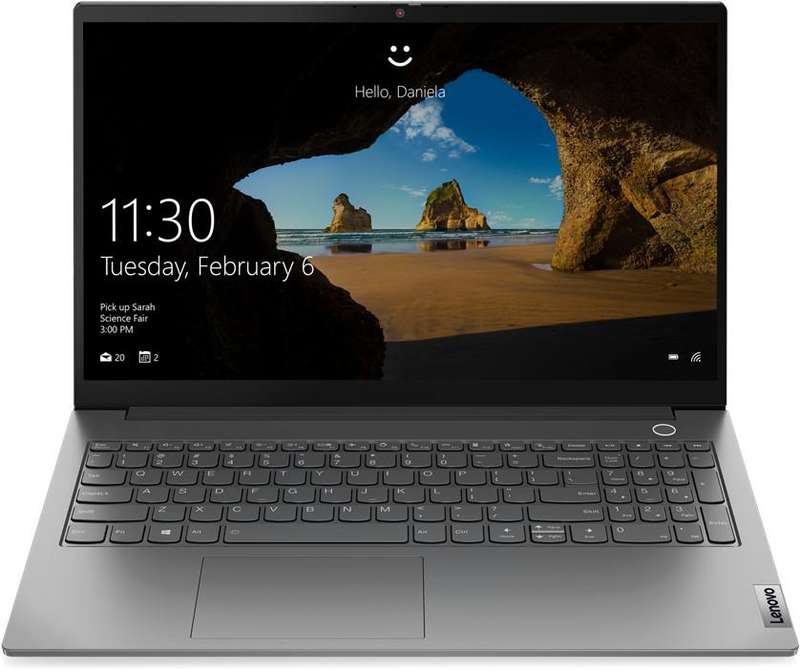 Lenovo 15.6-Inch ThinkBook i5, Windows Pro, Fingerprint Reader -20VE00PNSA-L - Mineral Grey