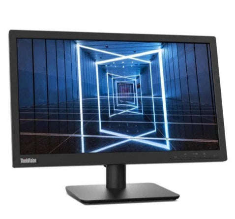 Bundle Deal: 19.5-Inch Lenovo Monitor with HDMI & VGA Cable + Cleaning Kit