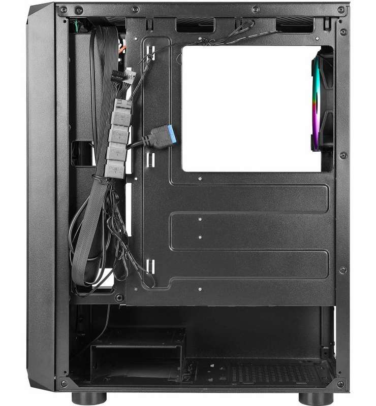 M-Link Black Gaming Case is a sleek and functional ATX/Micro ATX (No PSU) chassis VC-20A902
