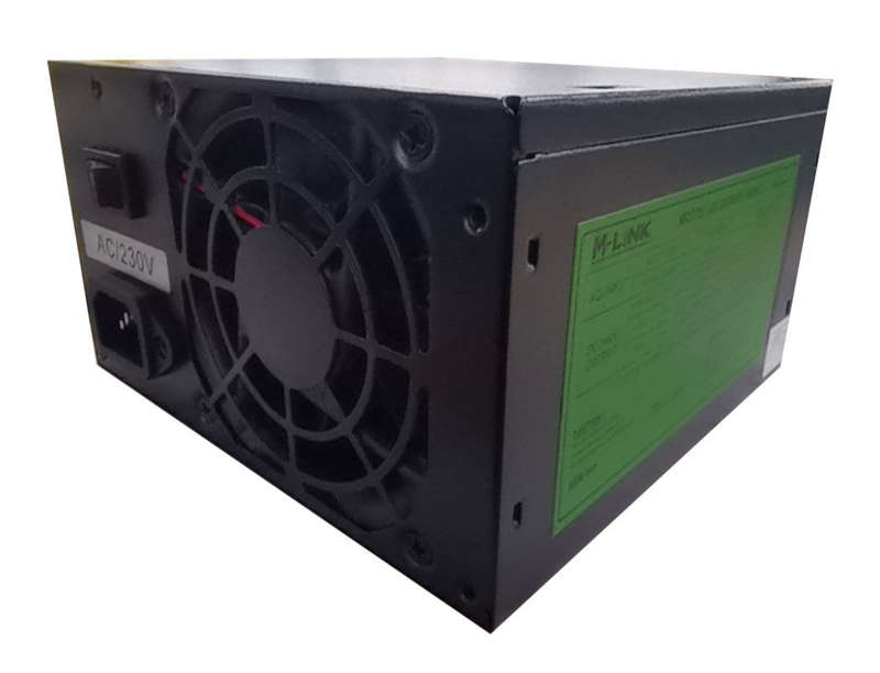 M-LINK Black 450W SATA ATX IEC Power Supply Unit