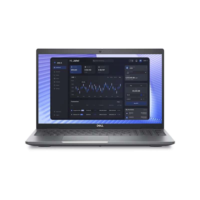 Dell Precision 3590 15.6" Core-U7 32GB 1TB Win 11 Pro Notebook