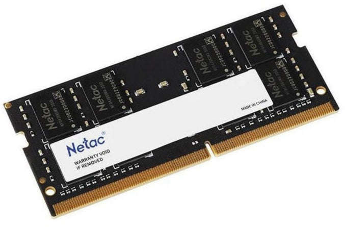 Netac 16GB DDR4 3200MHz SODIMM Laptop Memory Module - NTBSD4N32SP-16