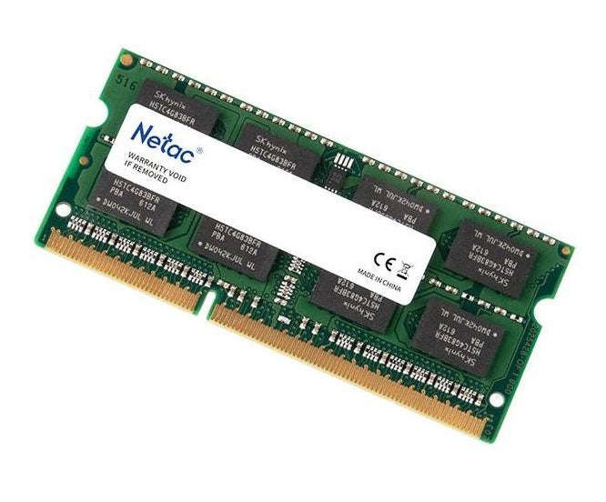 Netac 8GB DDR3 1600 SODIMM Laptop Memory - NTBSD3N16SP-08
