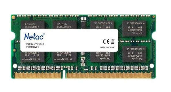 Netac 8GB DDR3 1600 SODIMM Laptop Memory - NTBSD3N16SP-08