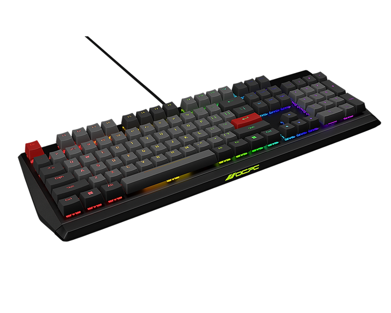 KR1 Professional Wired Gaming Mechanical Keyboard - Gateron Switches, RGB Backlit, Ultra-Responsive