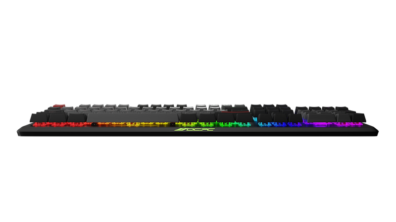 KR1 Professional Wired Gaming Mechanical Keyboard - Gateron Switches, RGB Backlit, Ultra-Responsive