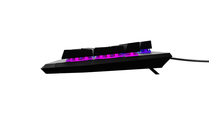 KR1 Professional Wired Gaming Mechanical Keyboard - Gateron Switches, RGB Backlit, Ultra-Responsive