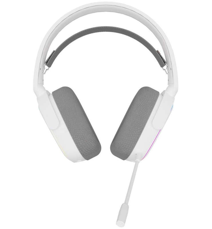 OCPC Bella 7.1 Gaming Headset - Immersive Surround Sound in White - OCBLA23WH