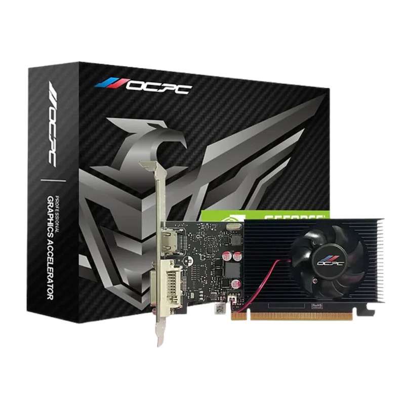 OCPC Gaming NVIDIA Geforce GT730 4GB GDDR3 128Bit PCI-Express Graphics Card