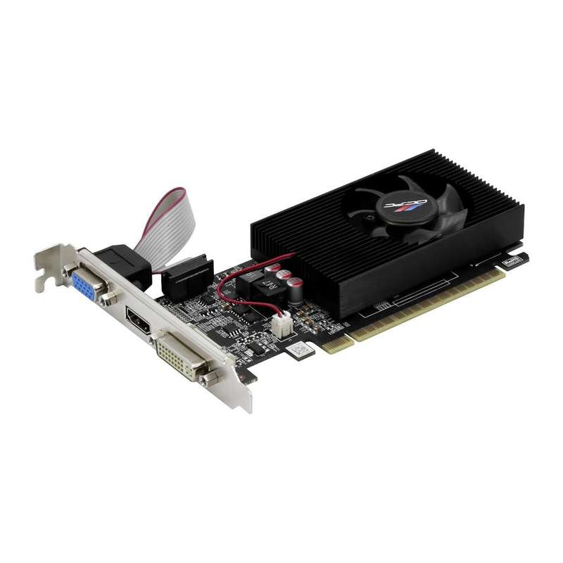 OCPC Gaming NVIDIA Geforce GT730 4GB GDDR3 128Bit PCI-Express Graphics Card