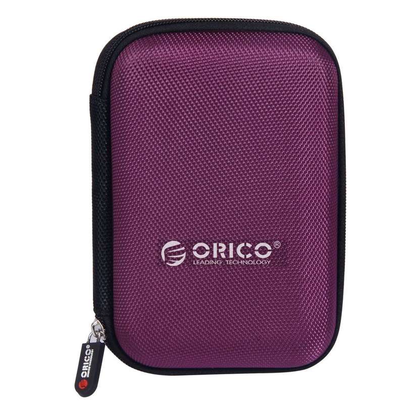 ORICO Stylish 2.5-inch Portable Hard Drive Protective Case - Purple - PHD-25-PU