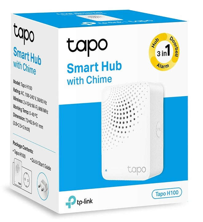 TP-Link TAPO H100 Smart Hub with Chime