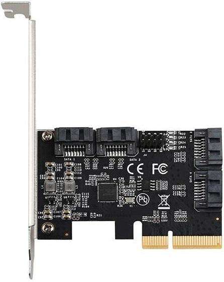 PCI-e Sata3.0 4-Port Internal Expansion Card - TXB170