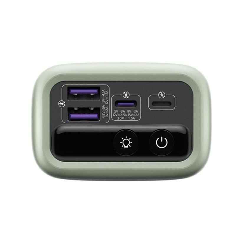 Romoss PMT30 30000mAh 30W Fast Charge Power Bank  Green