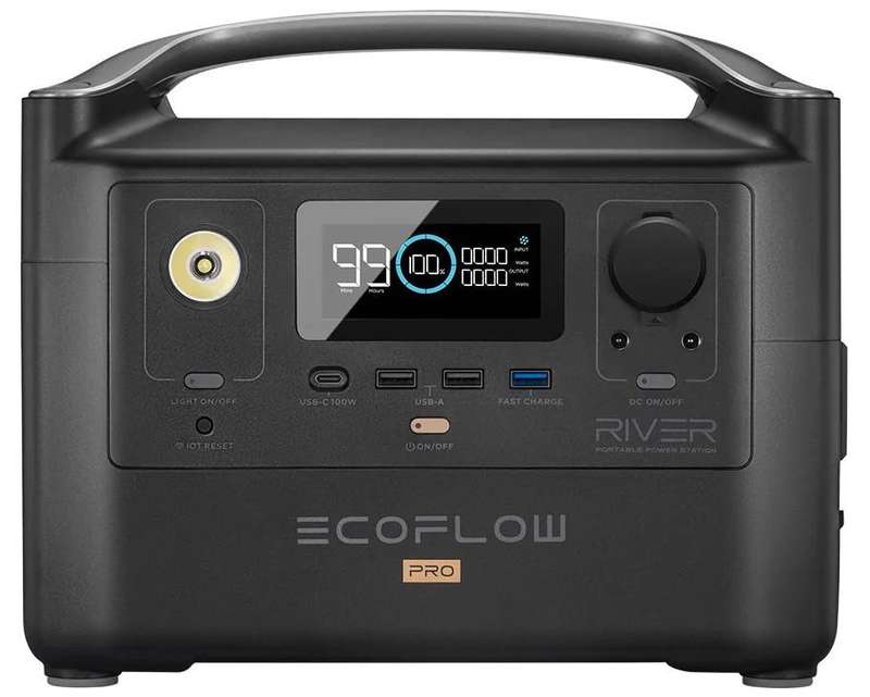 PRE-Loved EcoFlow RiverPro-SA 720Wh Adventure-Ready Power Station