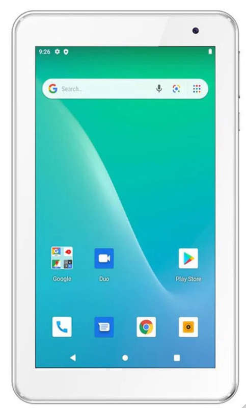 PRE-Loved Mecer 7" WiFi Tablet  16GB Storage, 1GB RAM  White  M77QF6