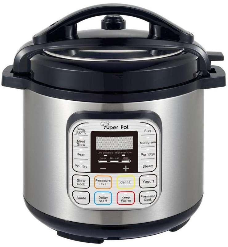 PRE-Loved 14-in-1 Smart Multicooker - Programmable, Stainless Steel Pot