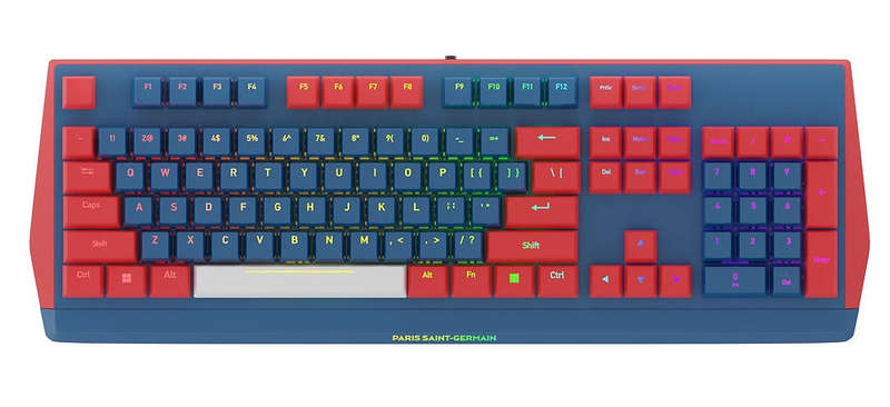 PSG E-Sports KR1 Pro Wired Gaming Mechanical Keyboard - OCPSGKR1RD