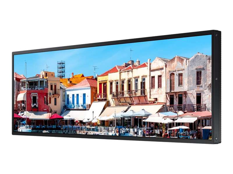 SAMSUNG 37'' PROFESSIONAL STRECH DISPLAY -24/7 USAGE/ 700NIT BRIGHTNESS/ SOC MEDIA PLAYER: SSSP 6