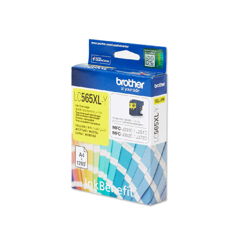 Brother / High Yield Yellow Cartridge for MFCJ3520/ MFCJ3720