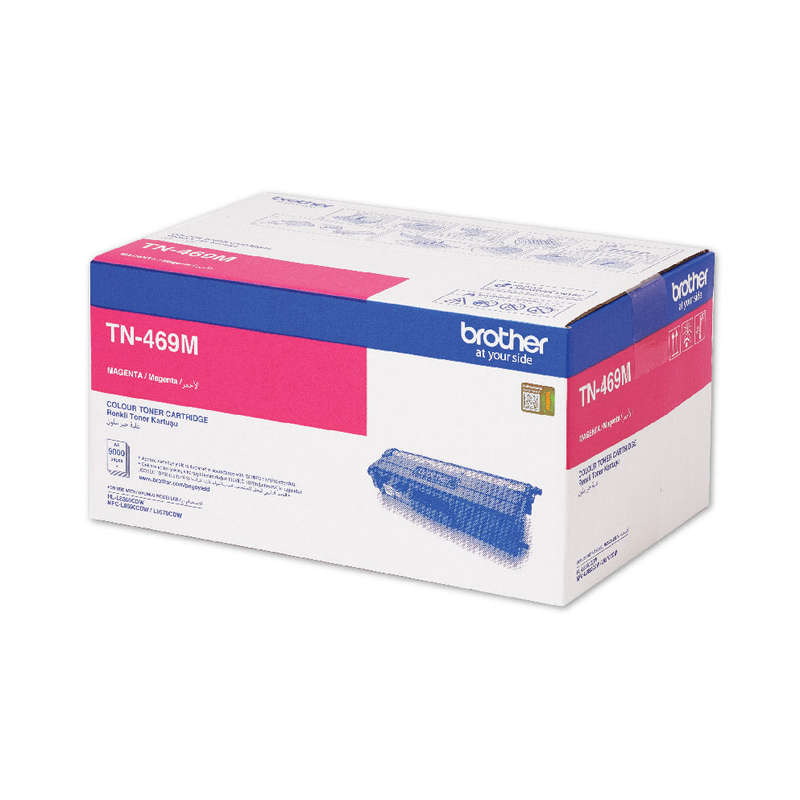 Brother / High Yield Magenta Toner Cartridge for MFC-L8390CDW/ MFC-L3760CDW