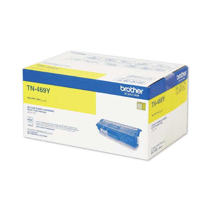 Brother / High Yield Yellow Toner Cartridge fro HLL8360CDW/ MFCL8690CDW/ MFCL9570CDW