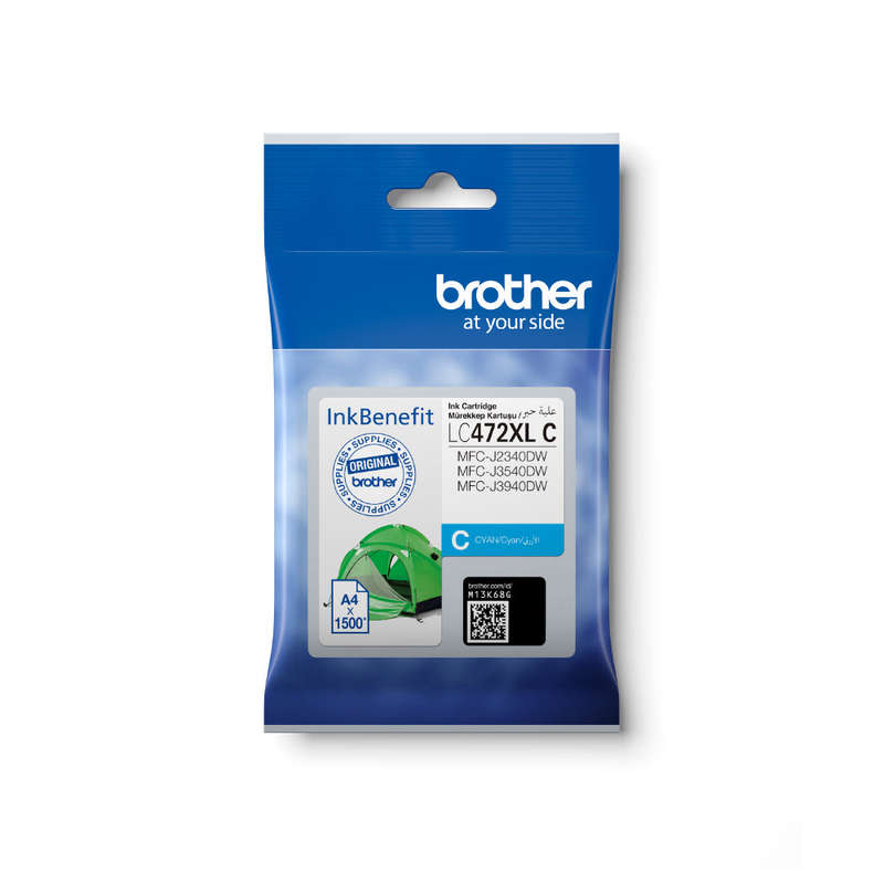 Brother / Cyan Ink Cartridge for MFC-J3540DW/ MFC-J3940DW/ MFC-J2340DW