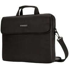 Kensington SP10 - 13" to 16'' TopLoading Laptop Carry Case - Black (Can accommodate laptops up to...
