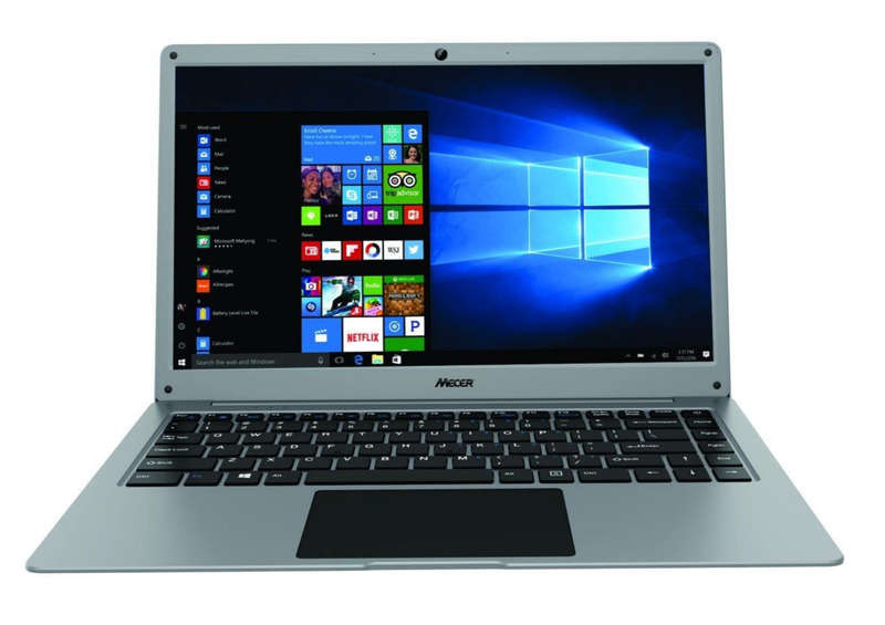 PRE-LOVED Mecer MyLife 14-Inch Z140C Xpress F2 Compact Silver Laptop