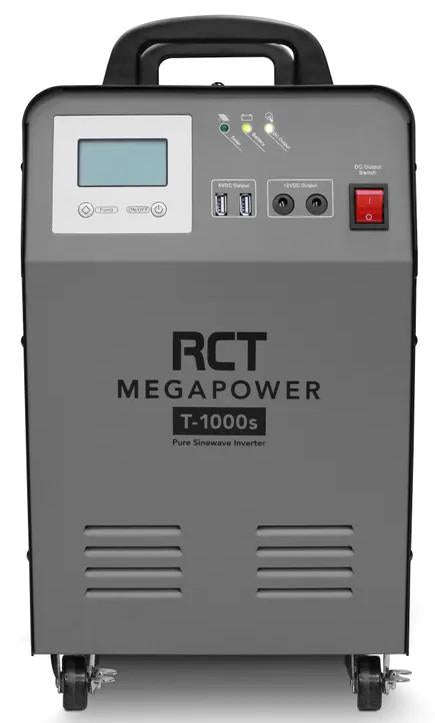 Pre-Loved MegaPower MP-T1000S Trolley Inverter - 1000W / 1.0 Kva Refurbished Powerhouse