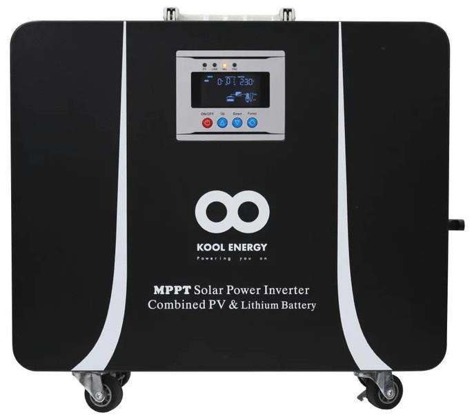 Pre-loved Inverter Trolley 1KW 50AH Lithium Battery Kool Energy - KE-L1000