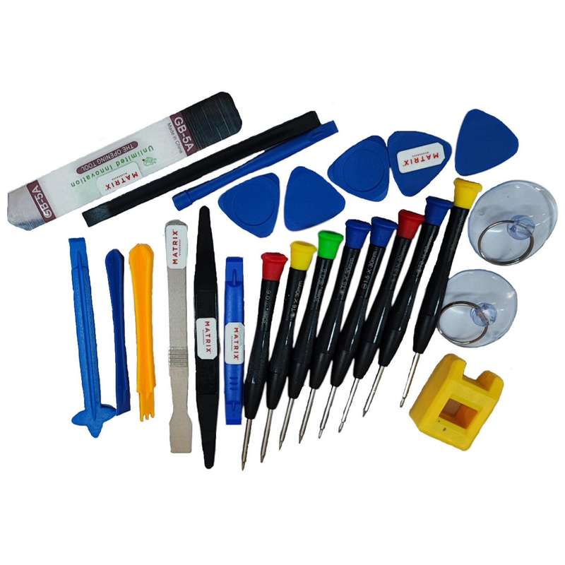 Precision Toolkit 25-in-1 for Mobile Phone and Electronic Repairs - TOOL20