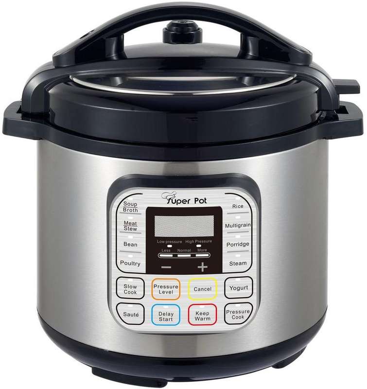 Programmable Smart Multi-Cooker with Stainless Steel Inner  - SL-JUL20-03-ST