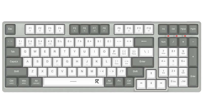 Redragon BK-7113 SCISSOR Full-sized Wired USB Gaming Keyboard