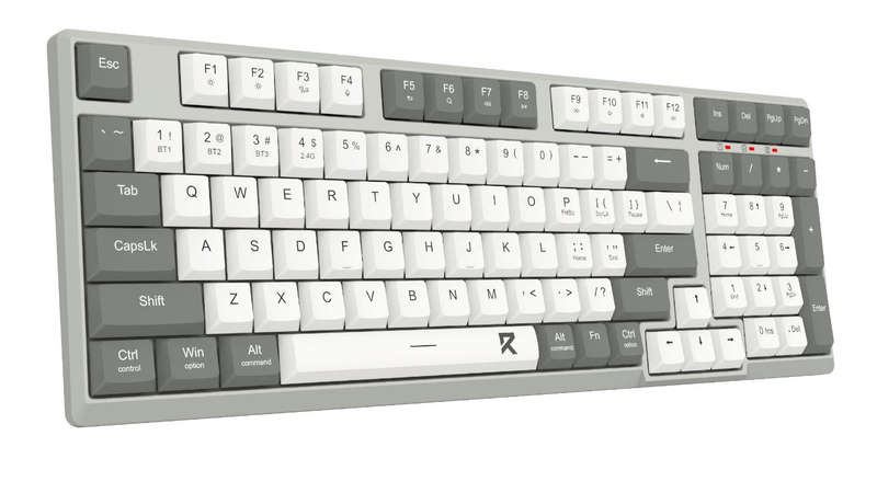 Redragon BK-7113 SCISSOR Full-sized Wired USB Gaming Keyboard