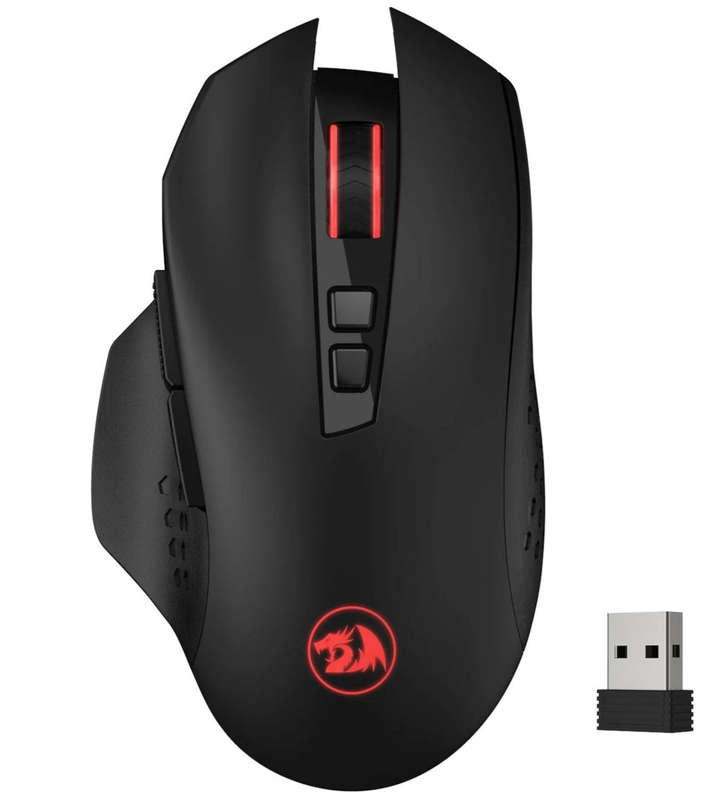 Redragon GAINER M656  Wireless Gaming Mouse 4000DPI - Black